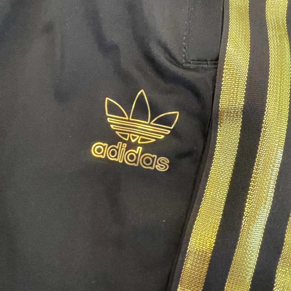 Adidas Originals Superstar 50th Anniversary 24K Gold Collection Track Pants
